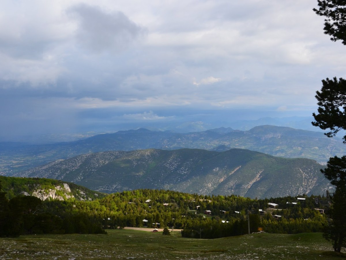 Ascension du mont&nbsp;Ventoux