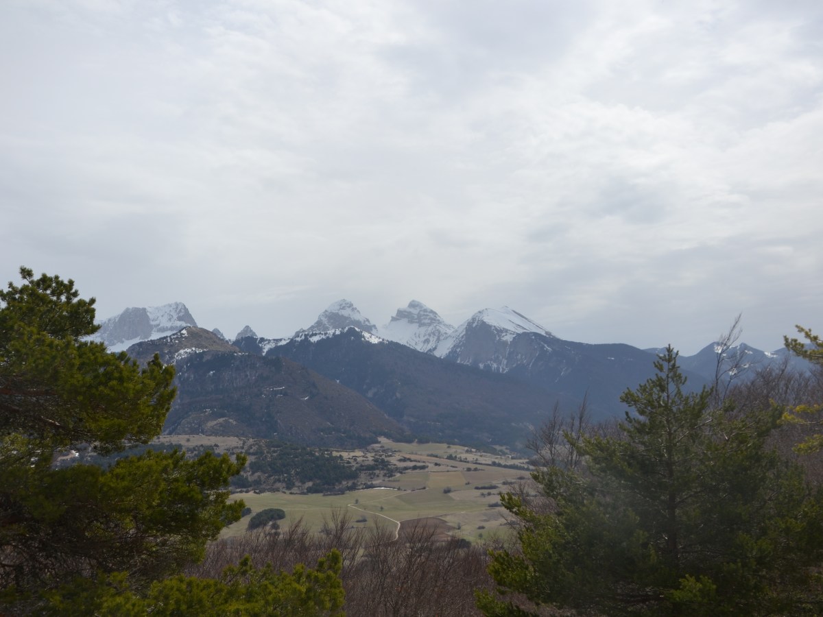 Toute première expéditions en solitaire de 6 jours dans le&nbsp;Vercors
