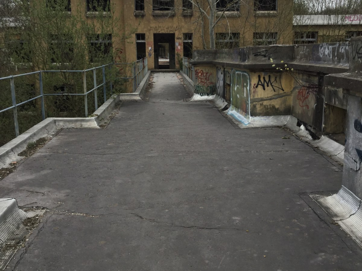 L’ancien sanatorium