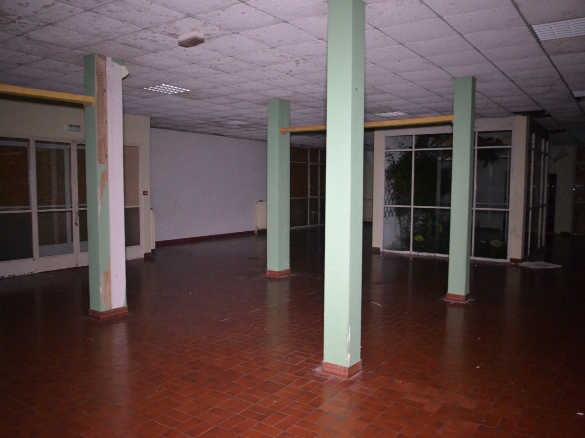 La maison de retraite&nbsp;délaissée