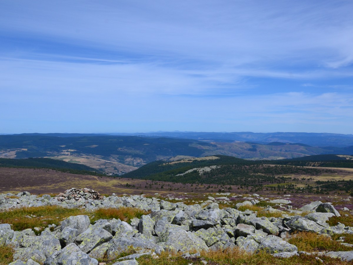 Ascension du Mont&nbsp;Lozère