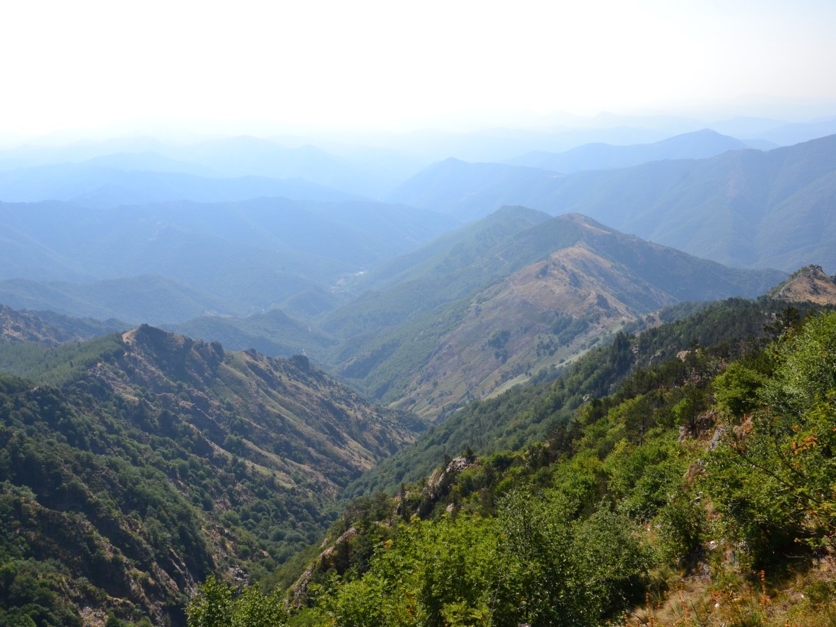 Ascension du mont&nbsp;Aigoual