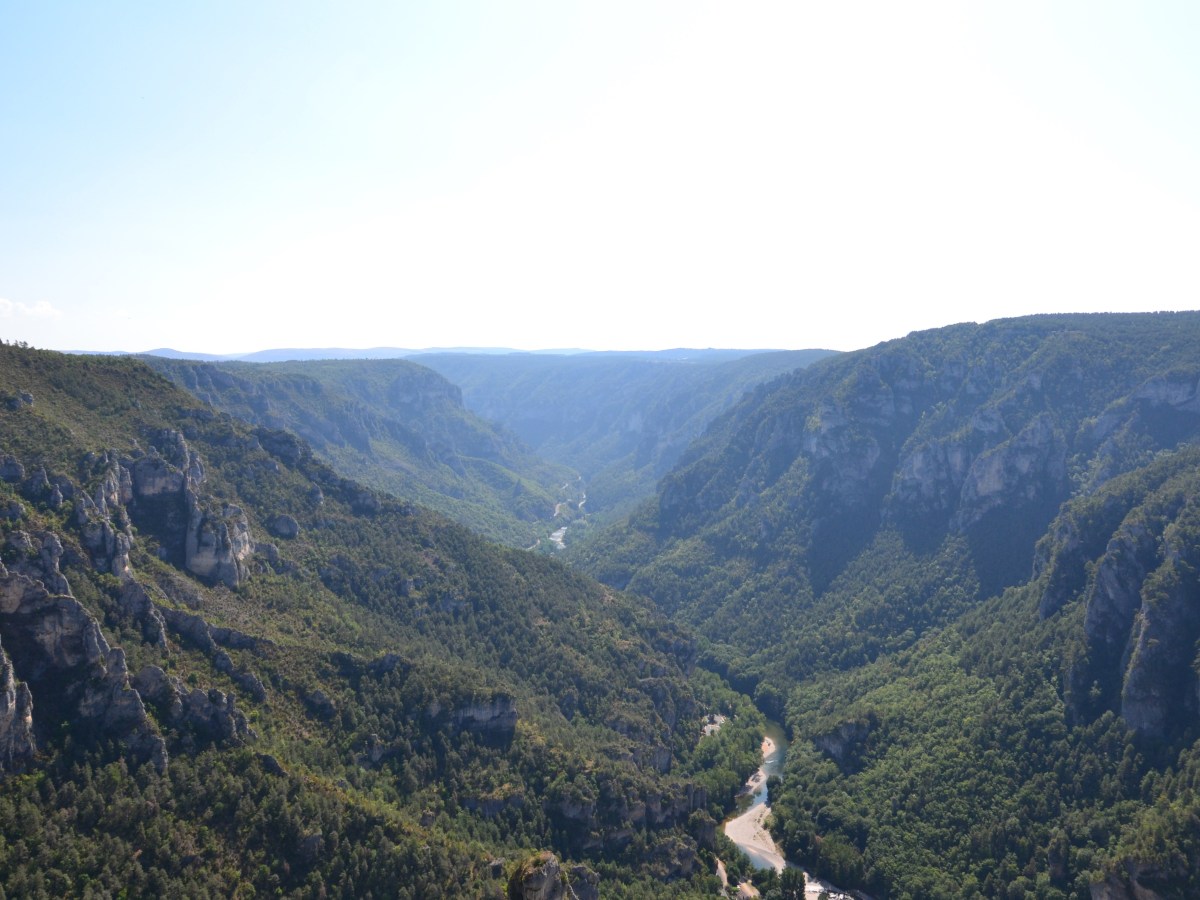 Exploration des majestueuses Gorges du&nbsp;Tarn