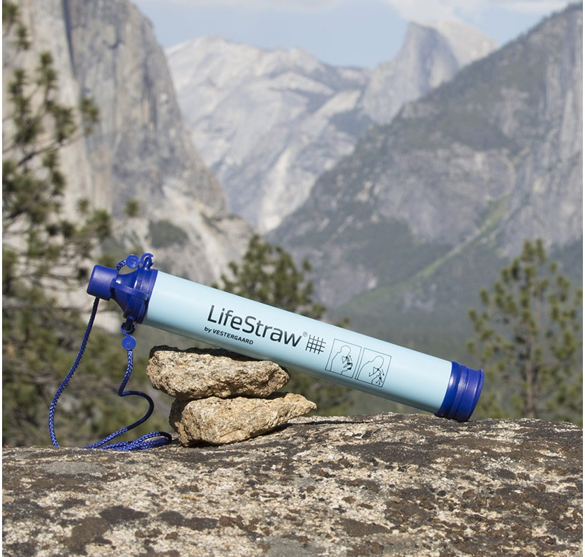 Pack De 5 Filtres à Eau LifeStraw Personnels - Pour Randonnée, Camping Et Urgences - 1000 Litres Par Filtre