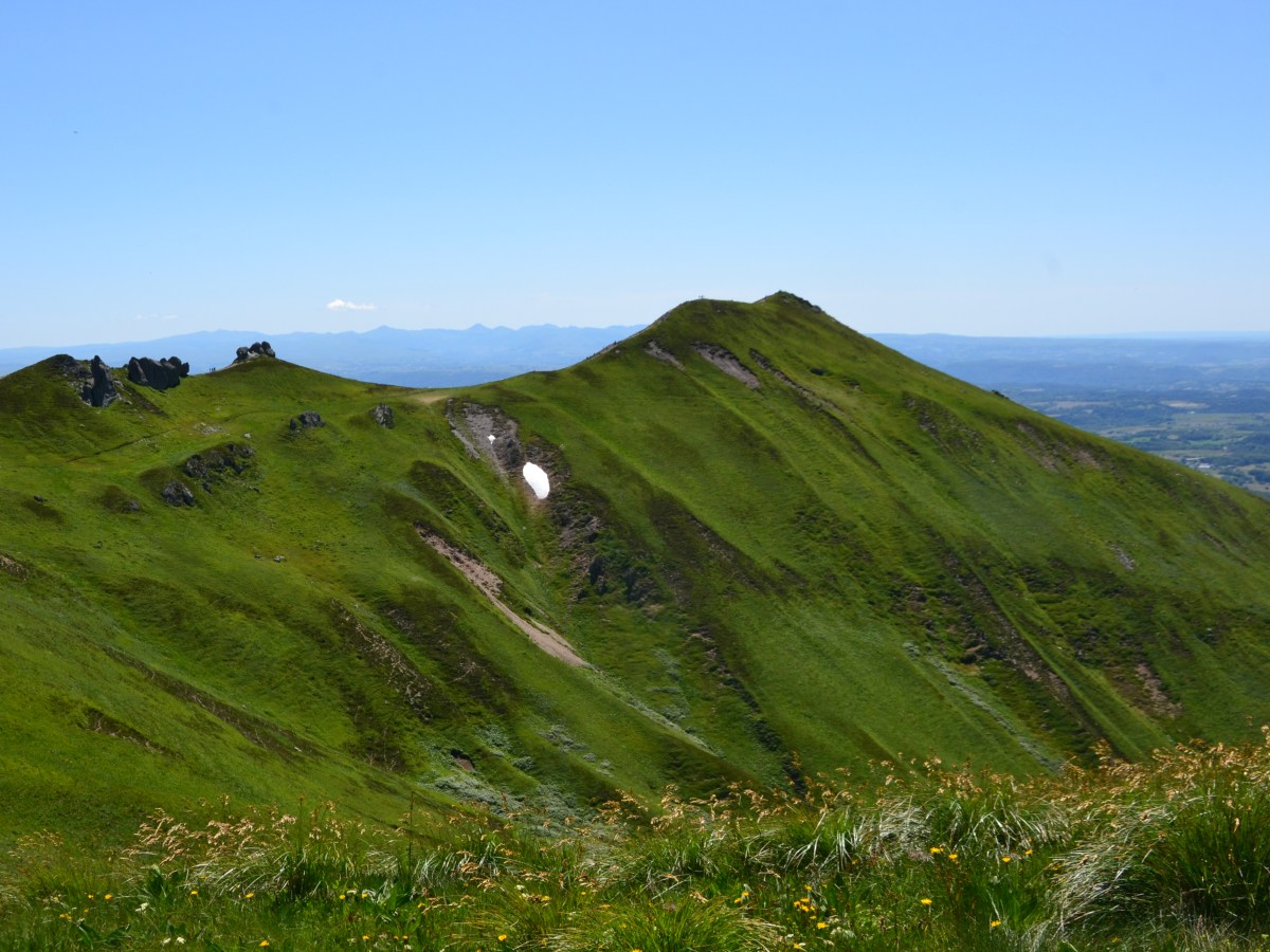 Ascension du Puy de&nbsp;Sancy