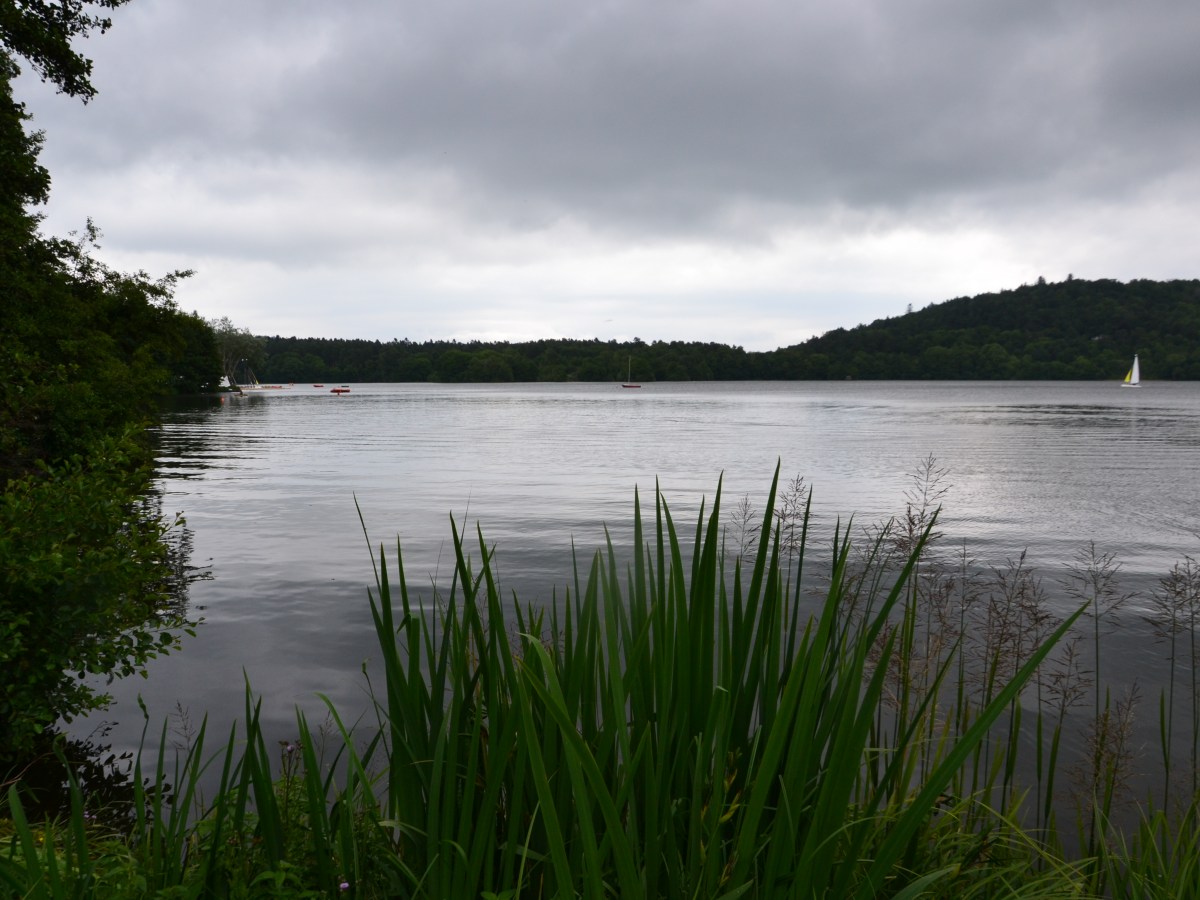 La vallée des saints, le volcan de lamptegy et le lac&nbsp;d&rsquo;Aydat