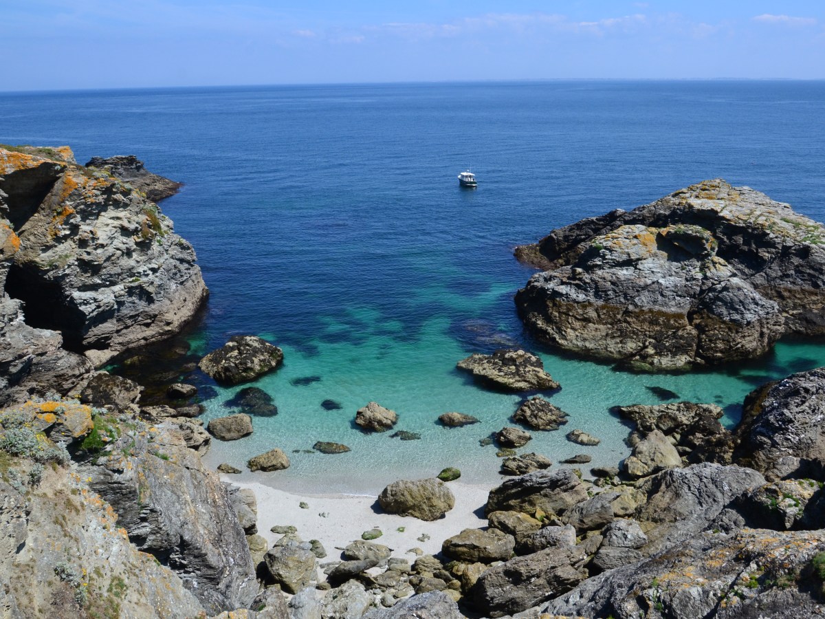 Expédition de 4 jours sur Belle-Île-en-mers