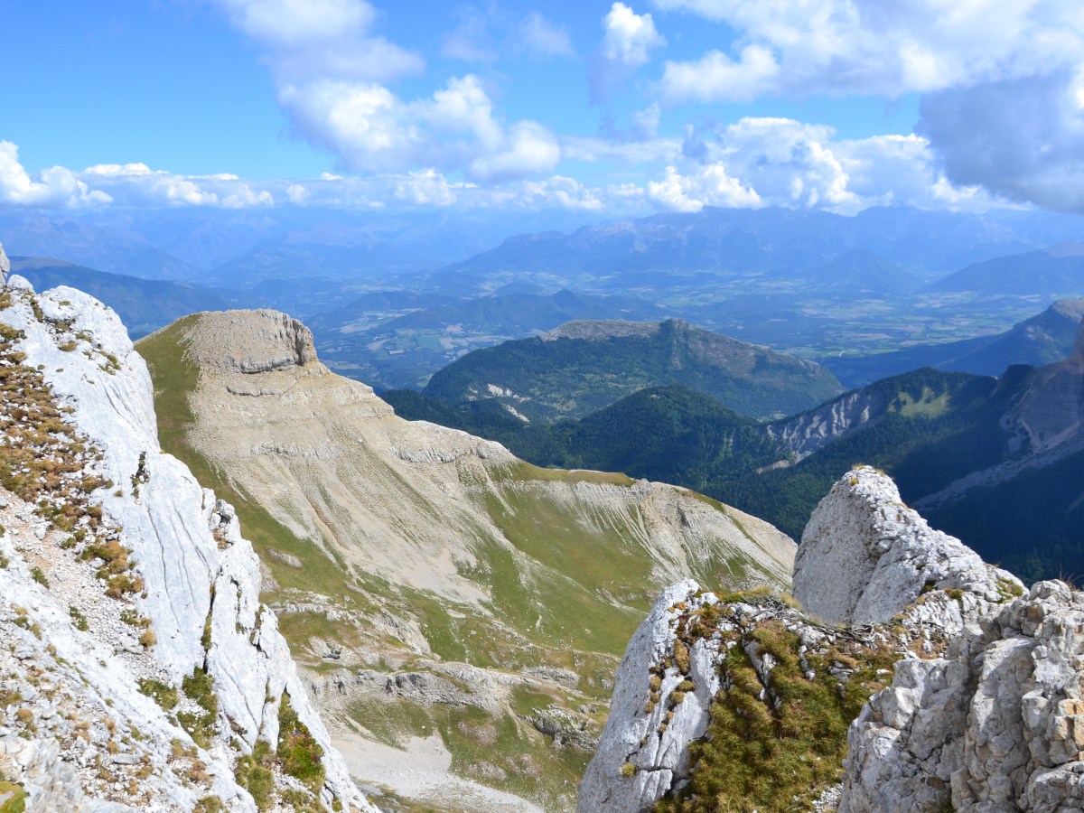 A la conquête du&nbsp;Grand-Veymont