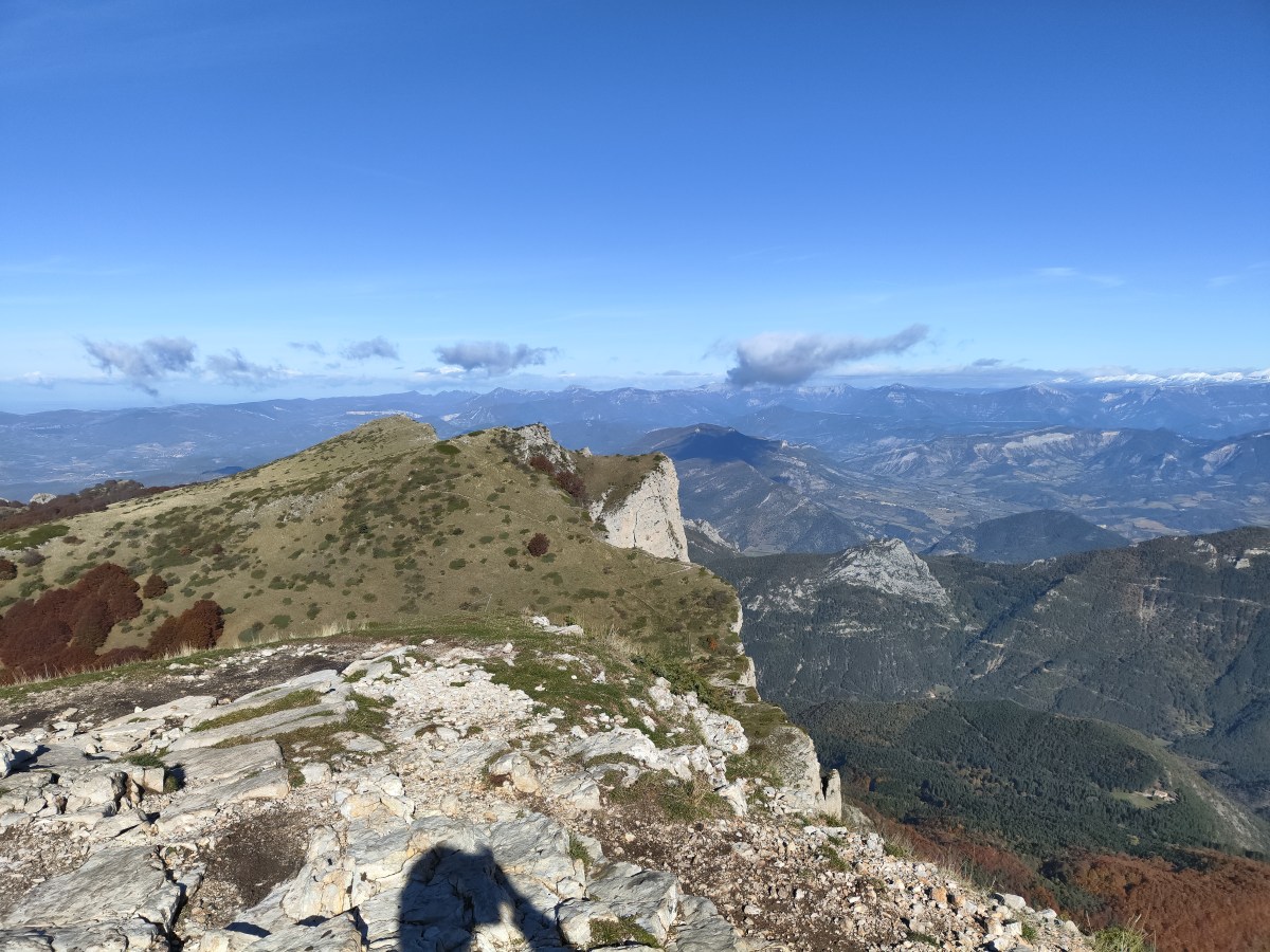 Les crêtes des 3&nbsp;becs